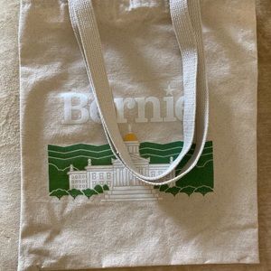 Bernie canvas tote